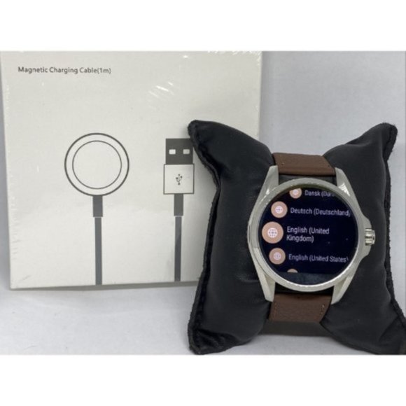 Michael Kors Gen 3 Silver SmartWatch MKT5022 DM363